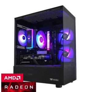 RX 7600 Gaming PC (Ryzen)