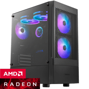 RX 9060 XT Gaming PC (Ryzen)
